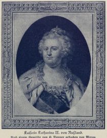 Kaiserin Katharina II. von Russland