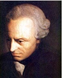 Kant, Immanuel (1724-1804) deutscher Philosoph