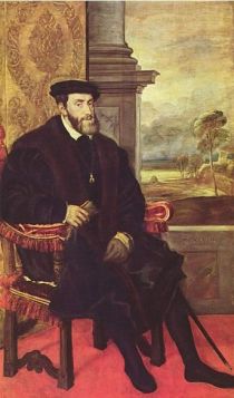 Karl V. (1500-1558) römisch-deutscher Kaiser