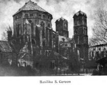 Köln. Basilika S. Gereon