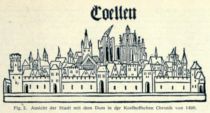 Köln. Stadtansicht 1499
