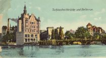 Königsberg, Schloss und Bellevue