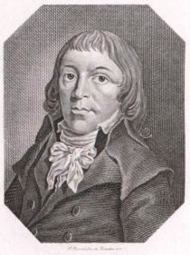 Kosegarten, Ludwig Gotthard (1758-1818) Theologe, Pfarrer, Professor, Dichter und Schriftsteller