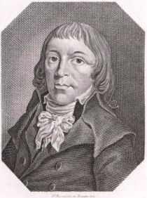 Kosegarten, Ludwig Gotthard Dr. (1758 Grevesmühlen-1818 Greifswald) Theologe, Historiker, Professor an der Universität Greifswald, Dichter und Publizist