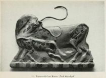 10. Fayencerelief aus Knosos