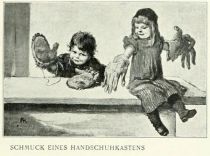 Kaulbach - Schmuck eines Handschuhkastens