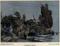 Arnold Böcklin – Villa am Meer - Schackgalerie, München