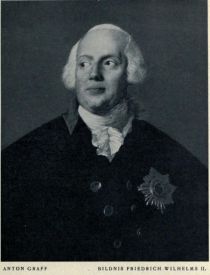301 Anton Graff – Bildnis Friedrich Wilhelms II.