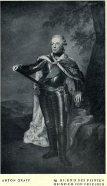 302 Anton Graff – Bildnis des Prinzen Heinrich von Preußen