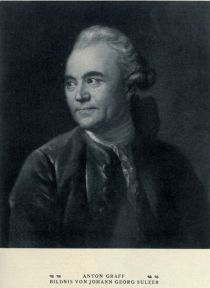 307 Anton Graff – Bildnis von Johann Georg Sulzer