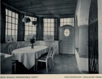 S.09 Richard Riemerschmid – Haus Schwalten bei Füssen – Verglaster Vorbau