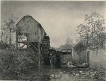 Jakob Emil Schindler – Die Mühle - Frühling 
