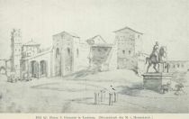 0120 o Bild 97 Piazza S. Giovanni in Laterano. Skizzenbuch des M. van Heemskerck 