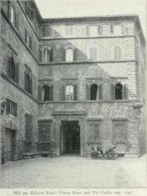 041 * Bild 34 Palazzo Ricci (Piazza Ricci und Via Giulia 145-150)