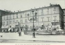 045 * Bild 38 Palast des Kardinals Ascanio Sforza (Piazza Navona)