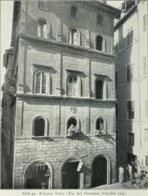 050 * Bild 42 Palazzo Turci (Via del Governo Vecchio 124)