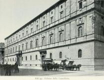 053 Bild 45 Palazzo della Cancelleria. Liotographie Anderson Nr 99