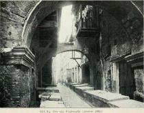 076 Bild 64 Der alte Fischmarkt (zerstört 1889). Photographie Moscioni Nr 100