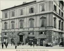 96 Bild 80 Palazzo Maccarani (Piazza S. Eustachio 83). Photographie Alinari Nr 28960
