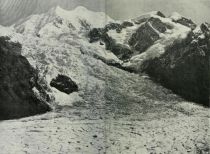 Mount Tasman Glettscher