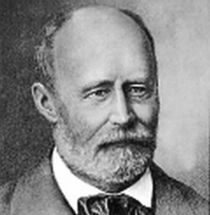 Lagarde, Paul de (1827-1891) Paul Anton Böttischer, deutscher Theologe, Kulturphilosoph, Orientalist