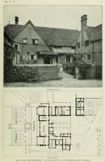 Abb. 13-14 Haus des Architekten T. E. Collcutt in Totteridge bei London