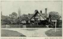 Abb. 16 Arbeiterwohnhäuser in Leigh, Kent. Arch.: George und Peto
