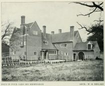 Abb. 19 Haus in Four Oaks bei Birmingham. Arch.: W. H. Bidlake
