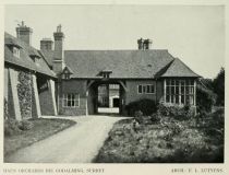 Abb. 20 Haus Orchards bei Godalming, Surrey. Arch.: E. L. Lutyens
