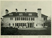 Abb. 25 Haus Steephill auf der Insel Jersey. Arch.: Ernest Newton