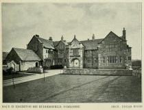 Abb. 26 Haus in Edgerton bei Huddersfield, Yorkshire. Arch.: Edgar Wood