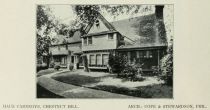 Abb. 35 Haus Carnegys, Chestnut Hill. Arch.: Cope & Stewardson, Phil.