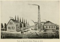 Krupp - Stahlwerk, 1826