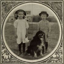 Landjugend, Kinder mit Hund
