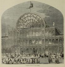 Weltausstellung London 1851 Kristallpalast
