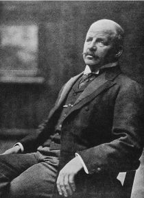 Lichtwark, Alfred (1852-1914) deutscher Kunsthistoriker, Museumsdirektor, Kunstpädagoge in Hamburg