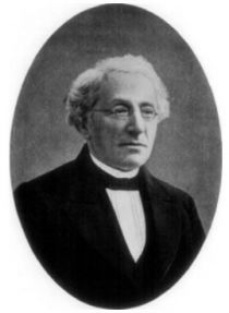 Lilienthal, Max Dr. (1815-1882) Oberrabbiner, Vertreter des Reformjudentums
