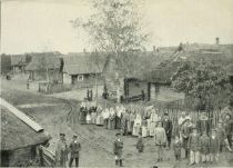 Dorf Panoschischken in Ostlitauen 