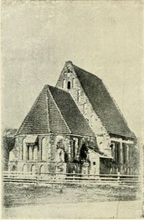 Altlitauische Kirche in Sapyschken 