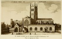 London, St. Mary Overy Kirche