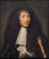 Ludwig XIV. (1638-1715) König von Frankreich um 1661