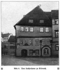 Abb. 008. Das Lutherhaus zu Eisenach.