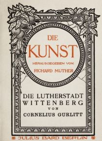Die Lutherstadt Wittenberg Titelblatt
