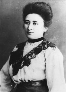Luxemburg, Rosa (1871-1915) Frauenrechtlerin, sozialdemokratische-marxistische Politikerin