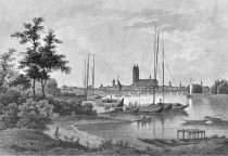 Magdeburg um 1850