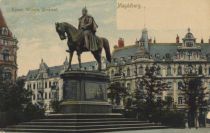 Magdeburg, Kaiser-Wilhelm-Denkmal