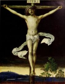 002. ALBRECHT DÜRER, Christus am Kreuz 