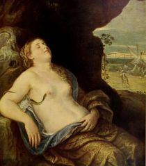 012. PAOLO VERONESE (?) oder L AMBARD SUSTRIS, Die sterbende Kleopatra 