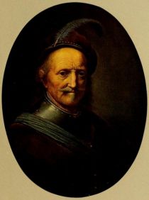 027. GERARD DOU, Rembrandts Vater 