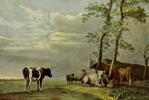 035. PAUL POTTER, Kühe auf der Weide 